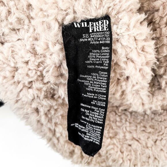 Wilfred Free sherpa denim jacket. - Picture 8 of 8